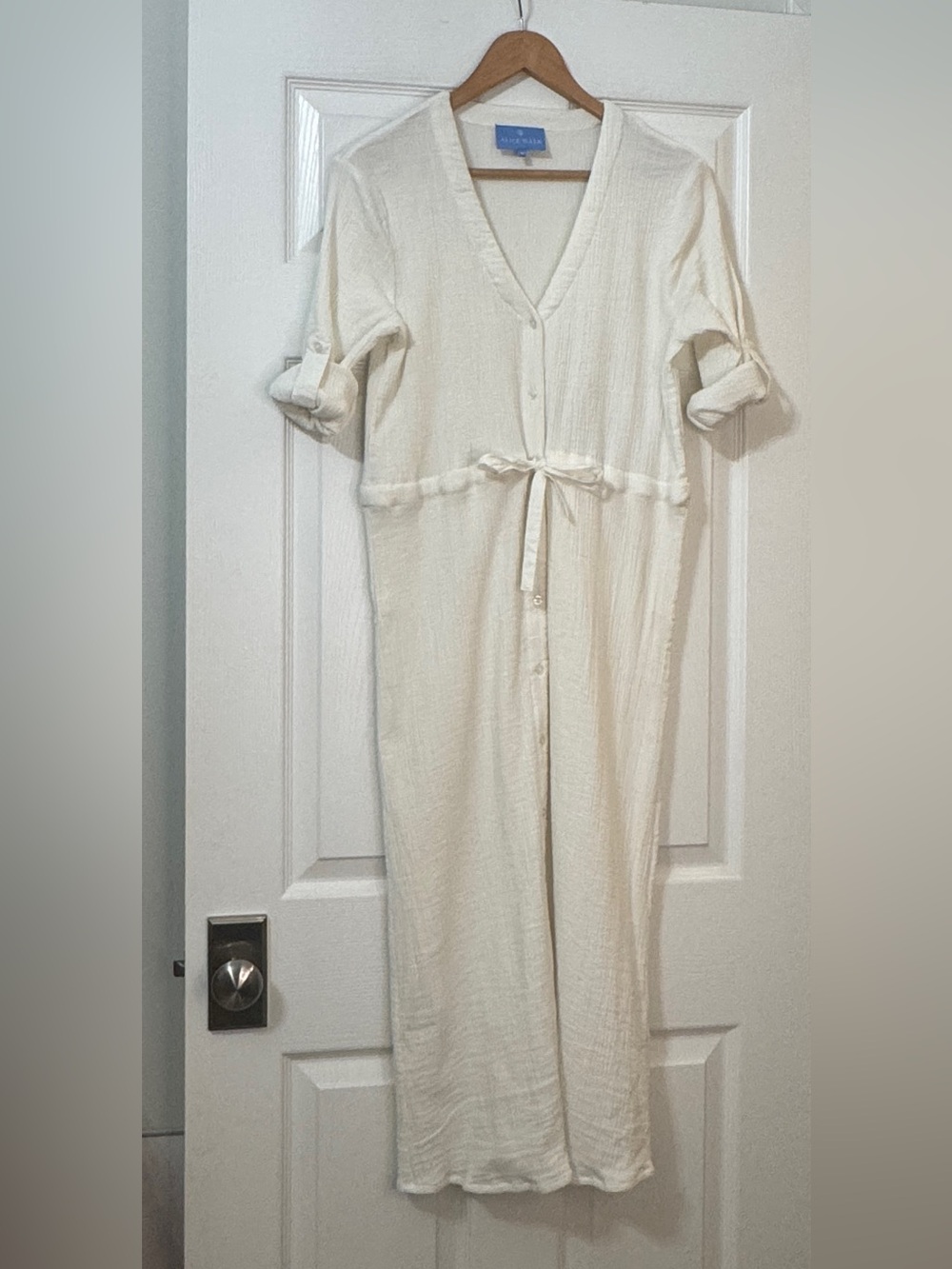 Alice Walk gauze dress/coverup